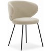 Béžové čalúnené jedálenské kreslá v súprave 2 ks Rush – Marckeric
