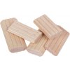 Pinie Pinie dřevěné spojovací kolíky pro DOMINO D 10 x 100 mm - 240 ks 170-1010024XL