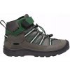 Keen Hikeport 2 Sport Mid Wp Children sivá/zelená