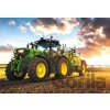 Norimpex Diamantové maľovanie Traktor John Deere na poli 30 x 40 cm