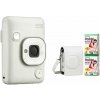 FujiFilm Instax mini LiPlay Misty White + LiPlay Case White Bundle FTINFTVA2309 (FTINFTVA2309)