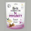 Brit snack Immunity isect & ginger 150 g