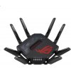 ASUS ROG Rapture GT-BE98 Quad-band WiFi 7 (802.11be) Gaming Router, support new 320MHz bandwidth & 4096-QAM, 2x10G ports 90IG08F0-MO9A0V