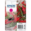 Epson originál ink C13T09Q34010, T09Q340, 503, magenta, 3.3ml, Epson XP-5200, XP-5205, WF-2960dwf,