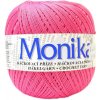 Háčkovacia priadza MONIKA 3444 ružová