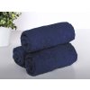 XPOSE® Froté VERONA - tmavo modrý 30x50 cm, Froté