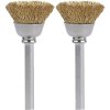 Dremel Mosadzná kefa 536 Ø drieku 3.2 mm 26150536JA 2 ks; 26150536JA
