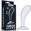 Lovetoy 6.0'' Flawless Clear Prostate Plug - stimulátor prostaty - LoveToy