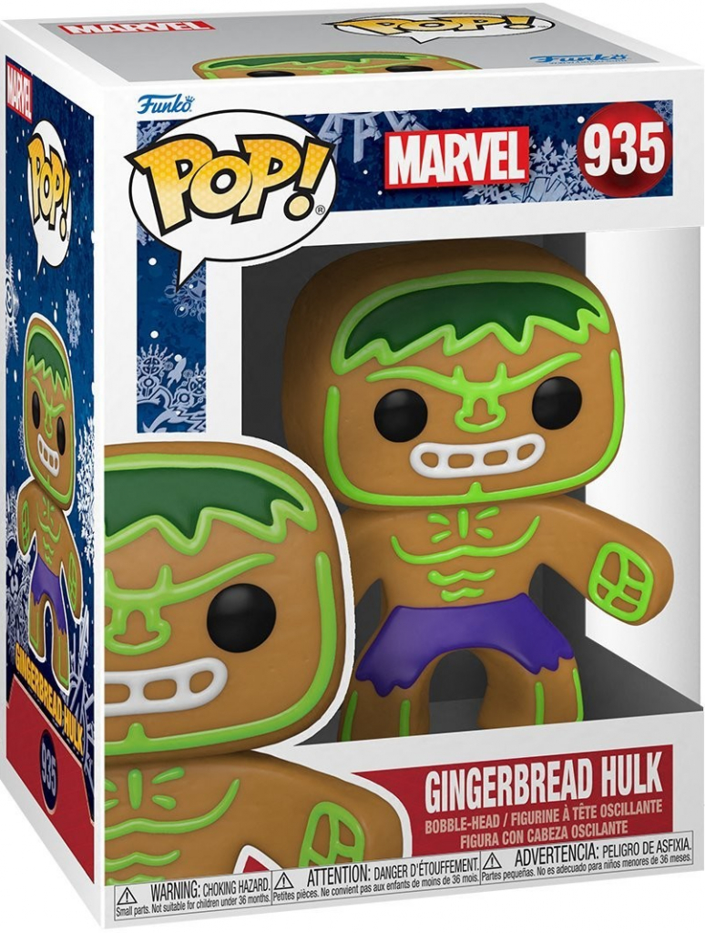 Funko POP! Marvel Holiday Gingerbread Hulk