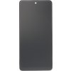 LCD Displej + Dotykové sklo + Rám Samsung Galaxy A71 - originál Farba: Čierna + rám