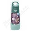b.box Láhev na pití s brčkem emerald forest 450ml