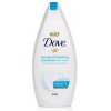 Dove Gentle Exfoliating vyživujúci sprchový gél s peelingovým efektom 250 ml