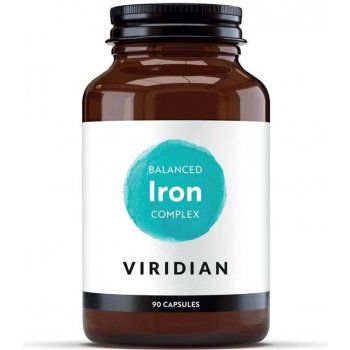 Viridian Balanced Iron Complex 90 kapsúl