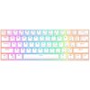 Royal Kludge RK61 RGB Brown switch white