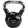 Kettlebell s chromovaným úchopem HMS KTC 16 kg černý