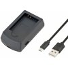AVACOM AVE840 - USB nabíječka pro Canon LP-E12