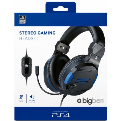 BigBen Stereo Gaming Headset V3 PS4