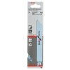 BOSCH Pílový plátok do píly chvosty S 922 EF Flexible for Metal (2 ks) 2608656038