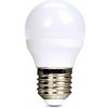 Solight LED žiarovka, miniglobe, 4W, E27, 3000K, 340lm WZ411-1