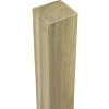 Stĺpik na plot 7 x 7 x 185 cm hladký prírodný tlakovo impregnovaný