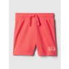 GAP Baby kraťasy s logom Červená 18-24M