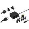 AVACOM QuickTIP 45W - univerzální adaptér pro notebooky + 9 konektorů ADAC-UNV-A45W Avacom