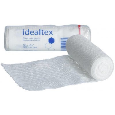 Idealtex ovínadlo elastické dlhoťažné 12 cm x 5 m 1 ks