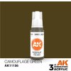 AK Interactive akrylová barva camouflage green 17 ml