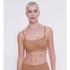 Dámska podprsenka ZERO Feel 2.0 Ultra podprsenka - BROWN - St. hnedá 00CM - SLOGGI NOSTALGIC BROWN L2