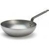 de Buyer Ocelová pánev WOK MINERAL B 28cm