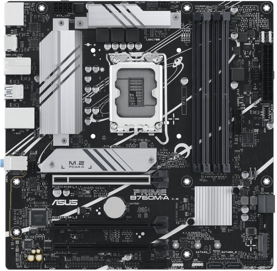 Asus PRIME B760M-A-CSM