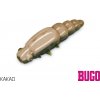 Delphin Gumová nástraha Larva BUGO Cheese 4cm KAKAO 15ks