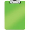 LEITZ Podložka na písanie so zakrývacou doskou WOW A4 zelená
