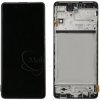 Samsung Galaxy M51 M515 - LCD Displej + Dotykové Sklo + Rám In-Cell