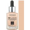 Catrice HD Liquid Coverage Foundation make-up 24 H 010 Light Beige 30 ml