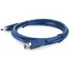 OEM Kábel CABLEXPERT USB A-A 1,8m 3.0 predlžovací, modrý CCP-USB3-AMAF-6