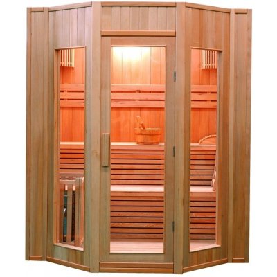 Fínska sauna FRANCE SAUNA ZEN 4