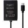 Napájací zdroj Argon USB-C 5,25V⎓3,5A, EÚ, čierny