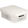 Curver Box INFINITY DOTS 11L - bílý