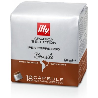 Illy IPERESPRESSO Brazil Cerrado Mineiro 18 ks