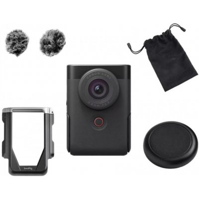 Canon PowerShot V10 Advanced Vlogging Kit (čierna)