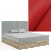 MD Kontinentálna Boxspring posteľ SUMATRA 160x200 výber z farieb MANILA_28