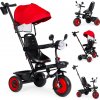 EcoToys 3 v 1 otočná sedačka červená