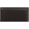METRO Equipe METRO obklad Black Matt 7,5x15 (EQ-1) (0,5m2) 14263