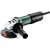 Metabo WEV 850-125 uhlová brúska 125mm s reguláciou otáčok 603611000