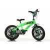 Dino 165XC čierno-zelené 16 detské kolo