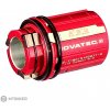 Novatec D2 ABG oreh, 3-západkový, Shimano HG11, hliník, OEM