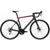 RIDLEY kolo FALCN 105 UD Carbon/Candy Red Metallic/Silver S S