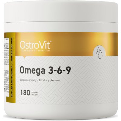 OstroVit Omega 3-6-9 180 kapsúl