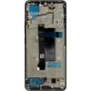 LCD display + dotyková doska + predný kryt pre Xiaomi Redmi Note 13 Pro 5G, black (Service Pack)